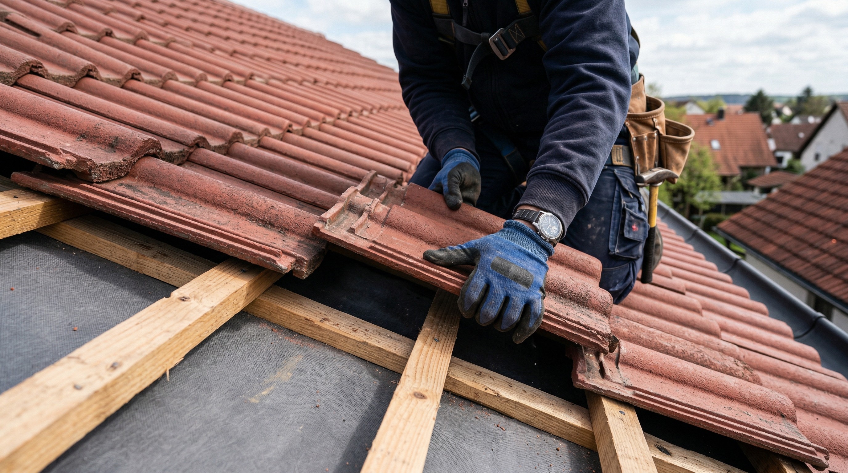 Dachdeckermeister Christopher Stelzer – Dachdecker Düsseldorf